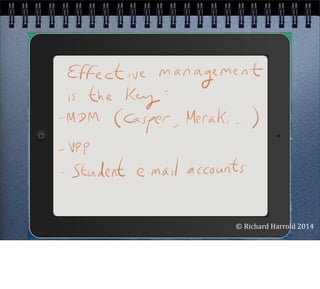 ©	
  Richard	
  Harrold	
  2014
 