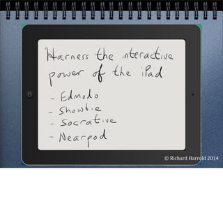 ©	
  Richard	
  Harrold	
  2014
 