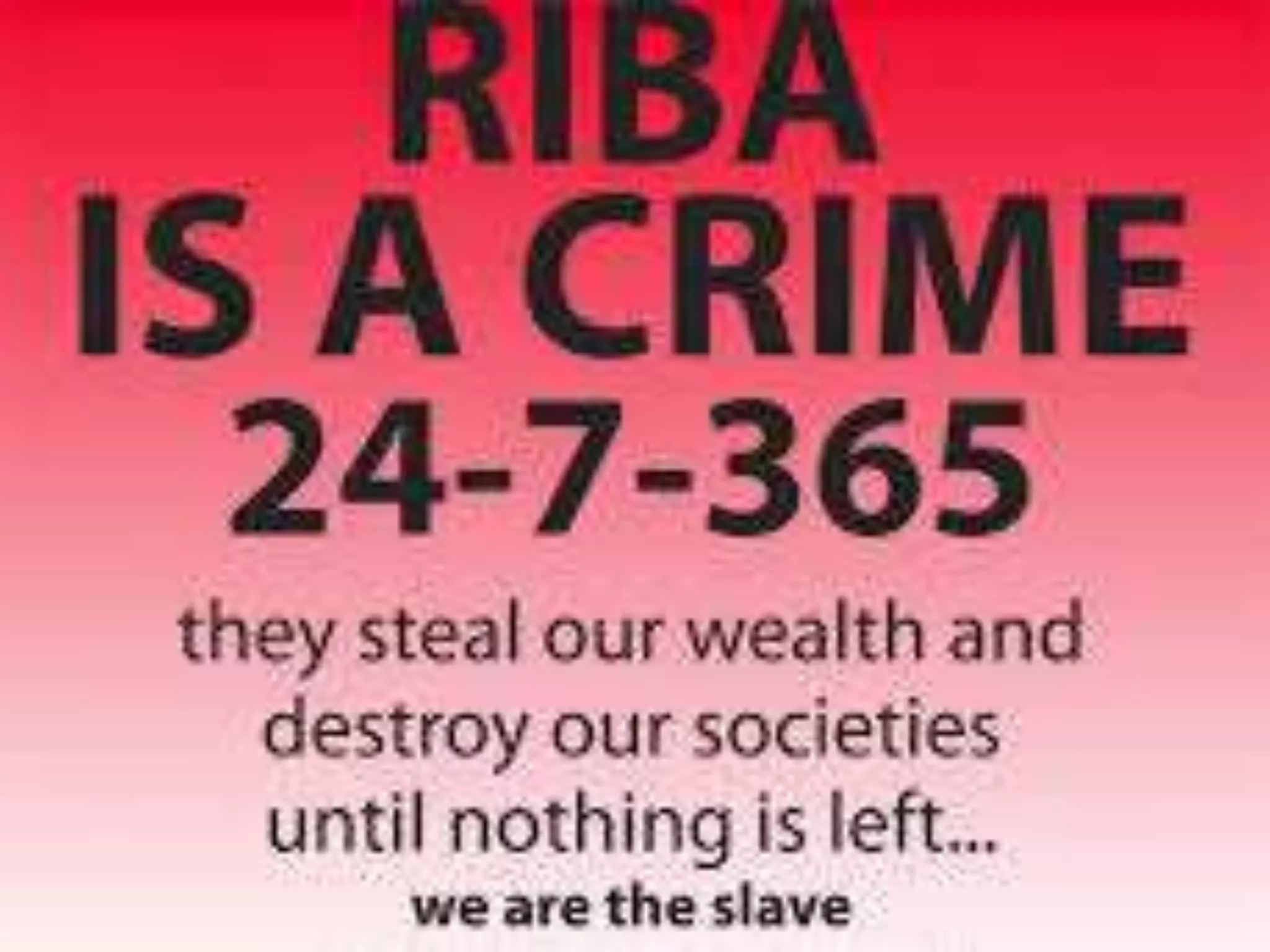 Syarah hadis ekonomi, Hadis tentang Riba 