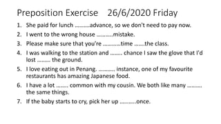F3 preposition | PPTX