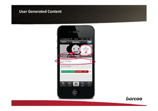 User Generated Content
 