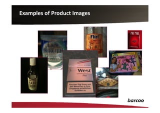 Examples of Product Images
 