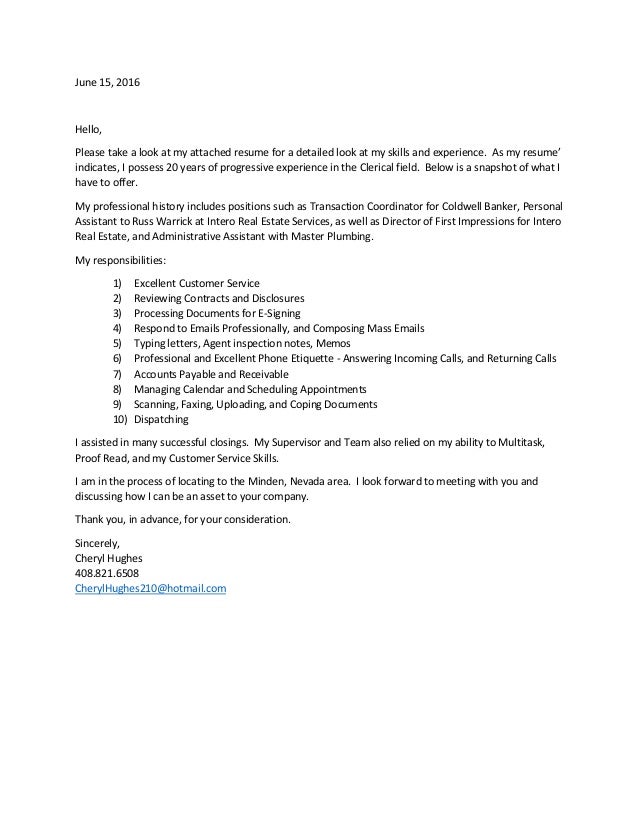 sample resume for real estate agent