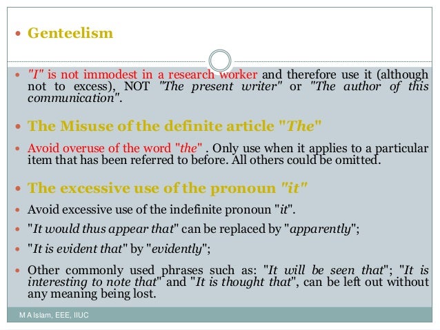 m a islam_ch 5_writing_scientific_paper long form ma 51 form