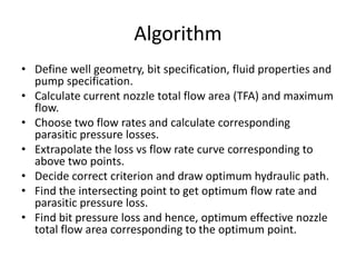 Drill bit optimization and Surge swab pressure calculations | PDF