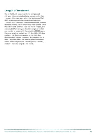 Cyp Iapt Principles.pdf Full Report - CORC CYP Mental Health Outcomes 2016 | PDF
