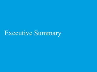 Executive Summary
 