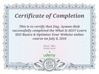 What Is SEO Learn SEO Basics & Optimize Your Website