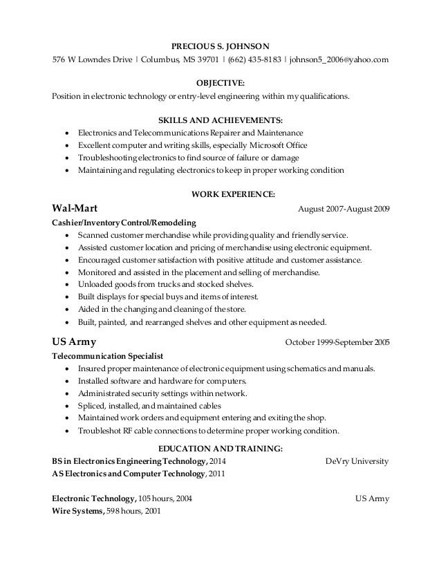 precious s johnson general resume bulleted resume bullets examples