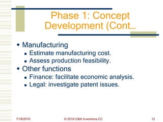 Product Development Process-18Jul2016 | PDF