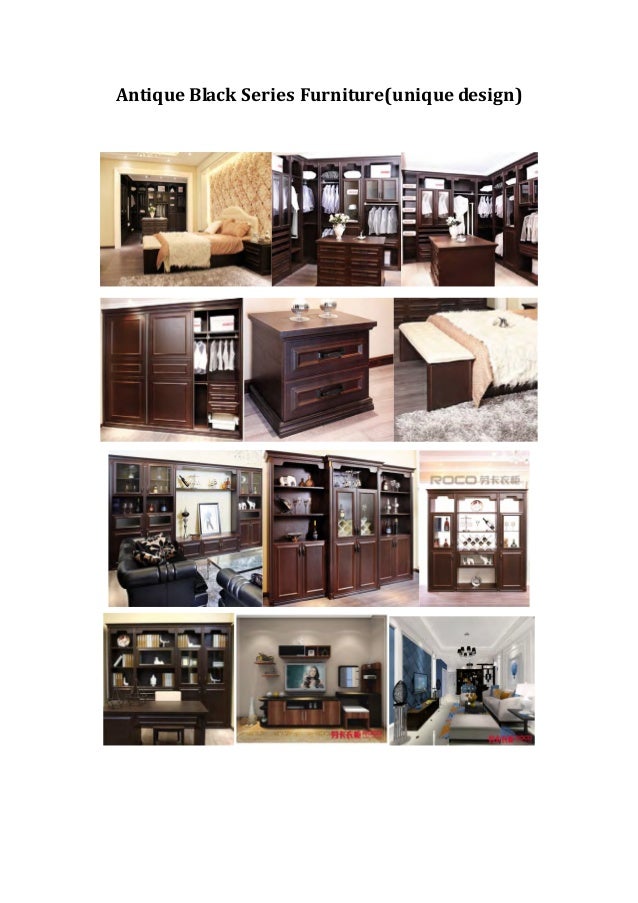 Roco Furniture Catalogue