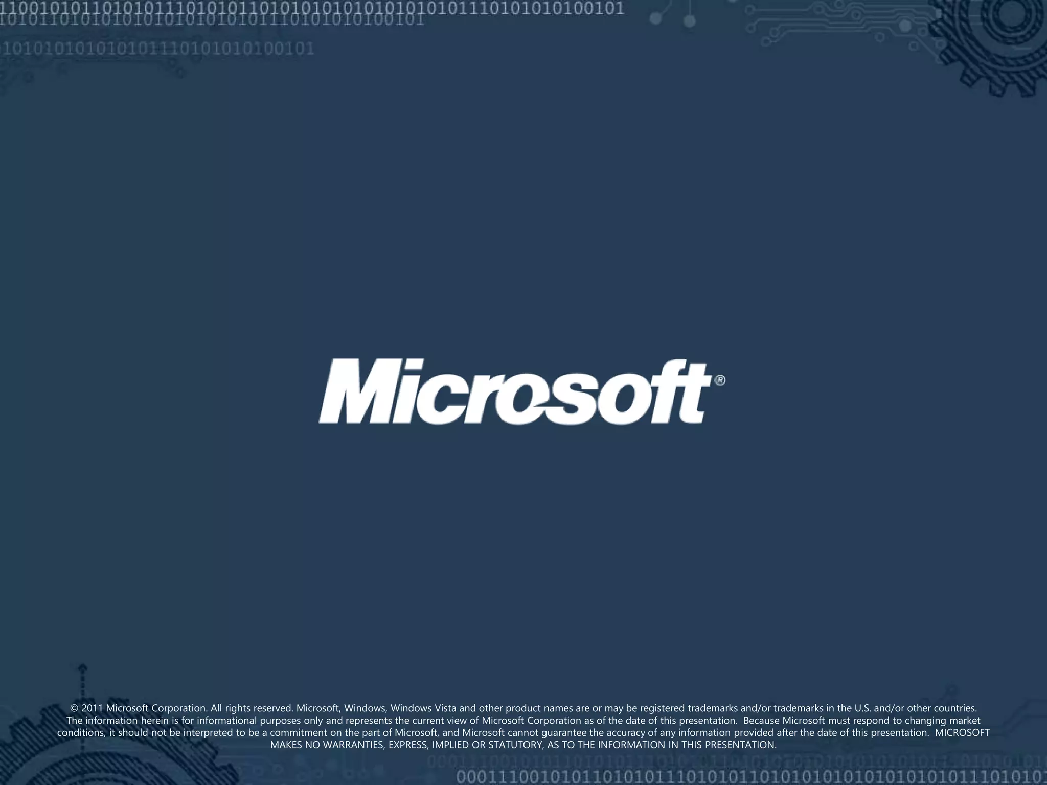 IIS7 For Non IIS PFEs