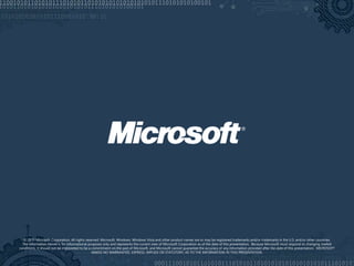 IIS7 For Non IIS PFEs