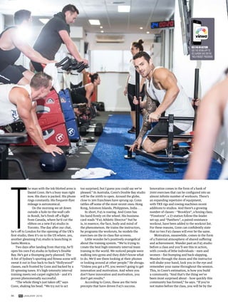 Fraternal Boxing F45 in Men's Health | PDF