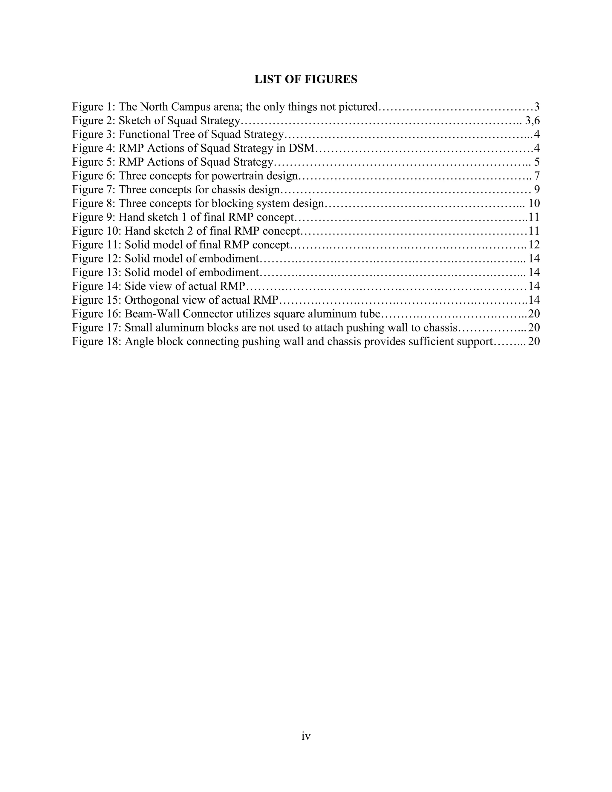 Remote Control Vehicle Report