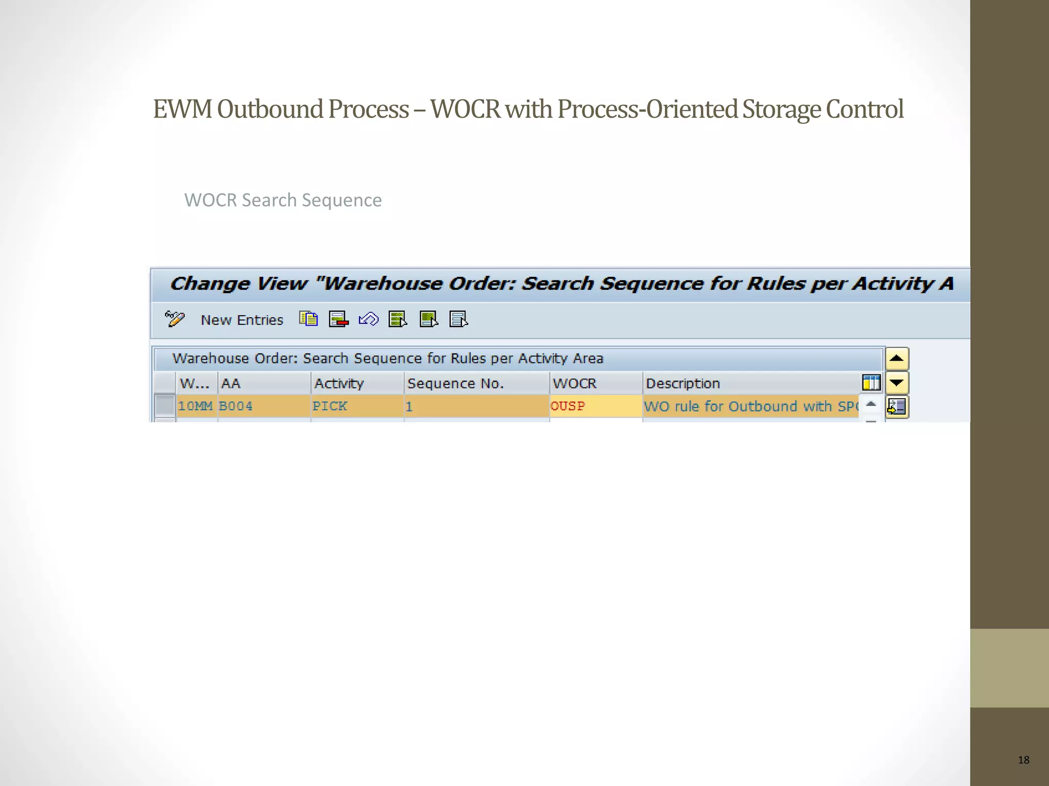 EWM POSC AND WOCR | PPTX