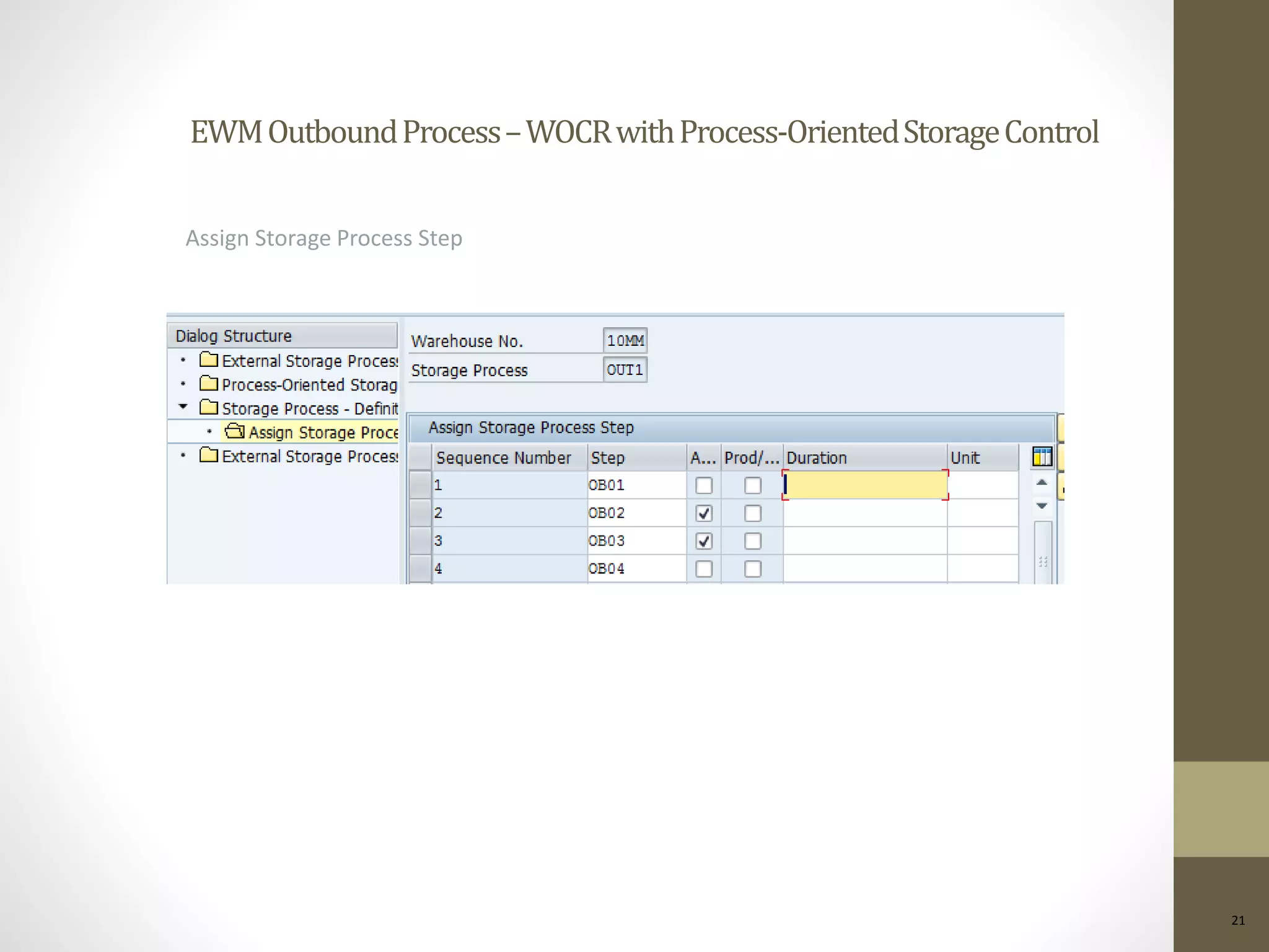 EWM POSC AND WOCR | PPTX
