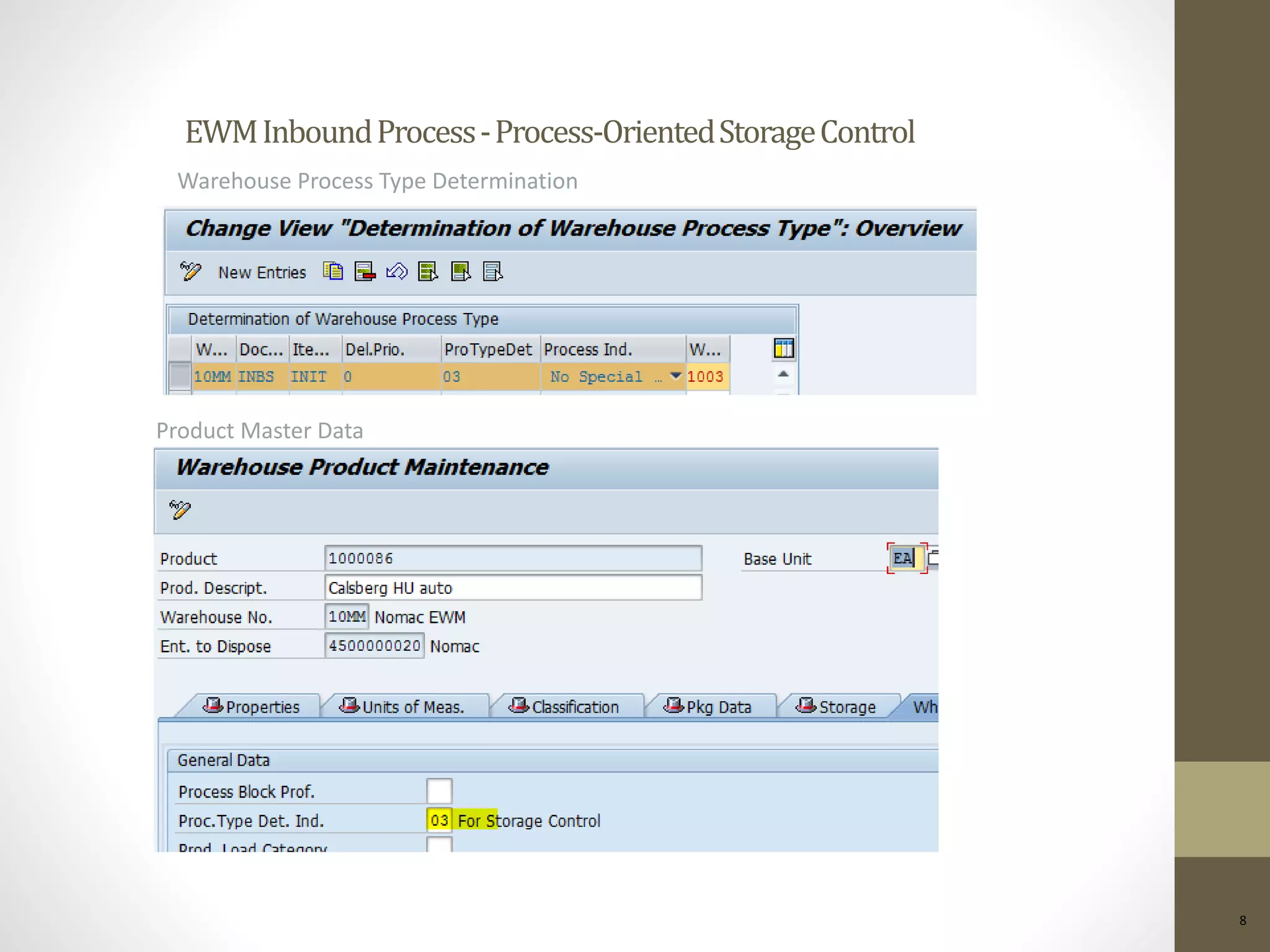 EWM POSC AND WOCR | PPTX