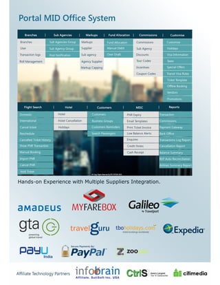 Portal Mid Office System | PDF