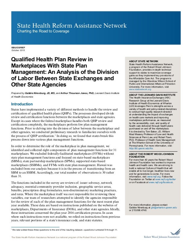 state network ldi plan management division of labor october 2015 1