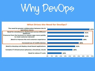 Why DevOps
 