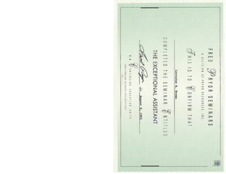 Education and Training