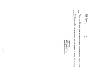 Education and Training