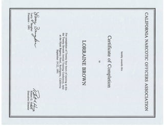 Education and Training