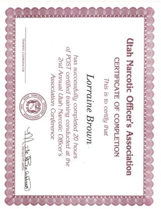 Education and Training