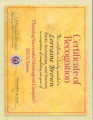 Education and Training