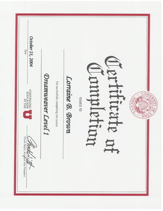 Education and Training