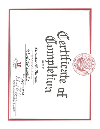 Education and Training