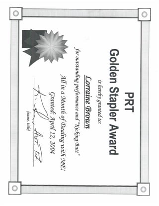 Education and Training