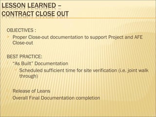 Change management and dispute resolution | PPT