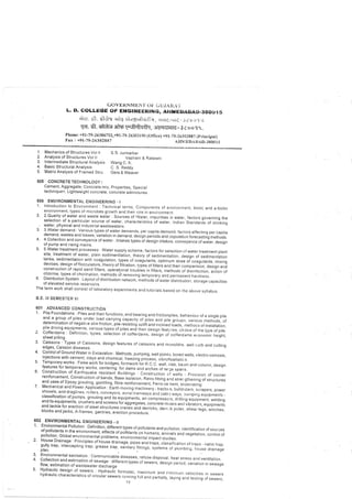 B.E. Civil Transcript_Yogesh Pindoliya | PDF