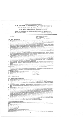 B.E. Civil Transcript_Yogesh Pindoliya | PDF