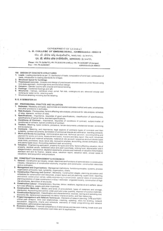 B.E. Civil Transcript_Yogesh Pindoliya | PDF