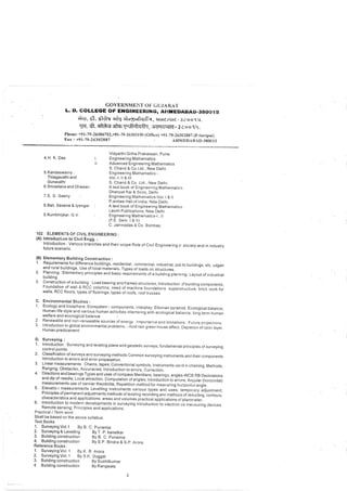 B.E. Civil Transcript_Yogesh Pindoliya | PDF