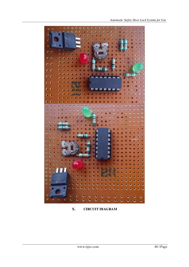 Automatic Safety Door Lock System For Car