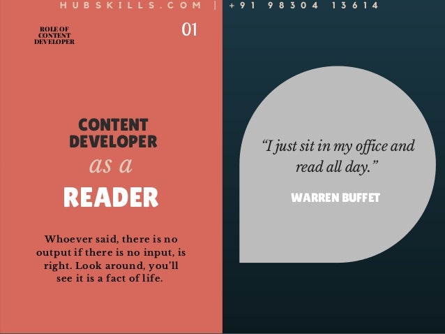 content developer