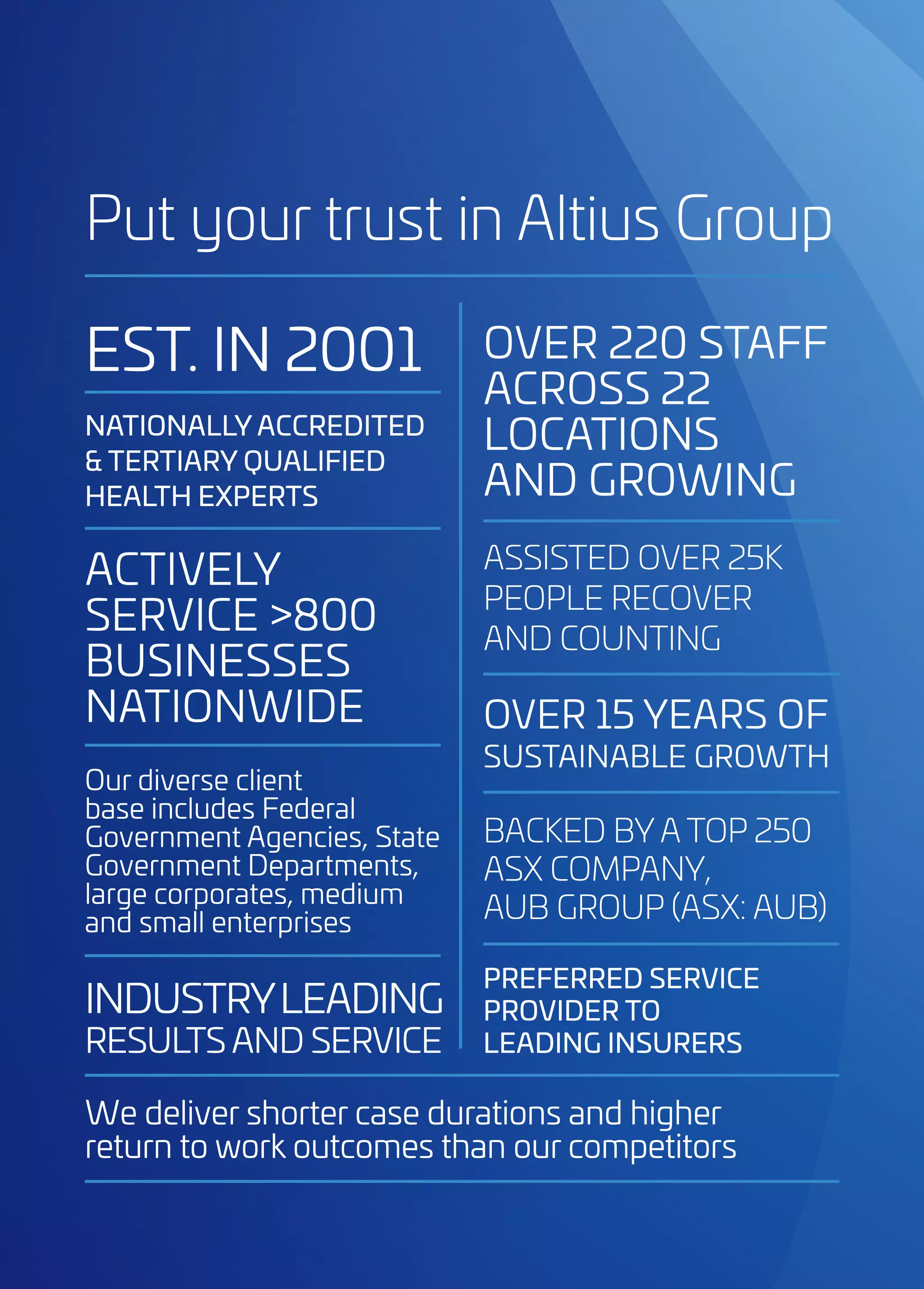 Altius Brochure (002) | PDF | Physical Therapy | Wellness
