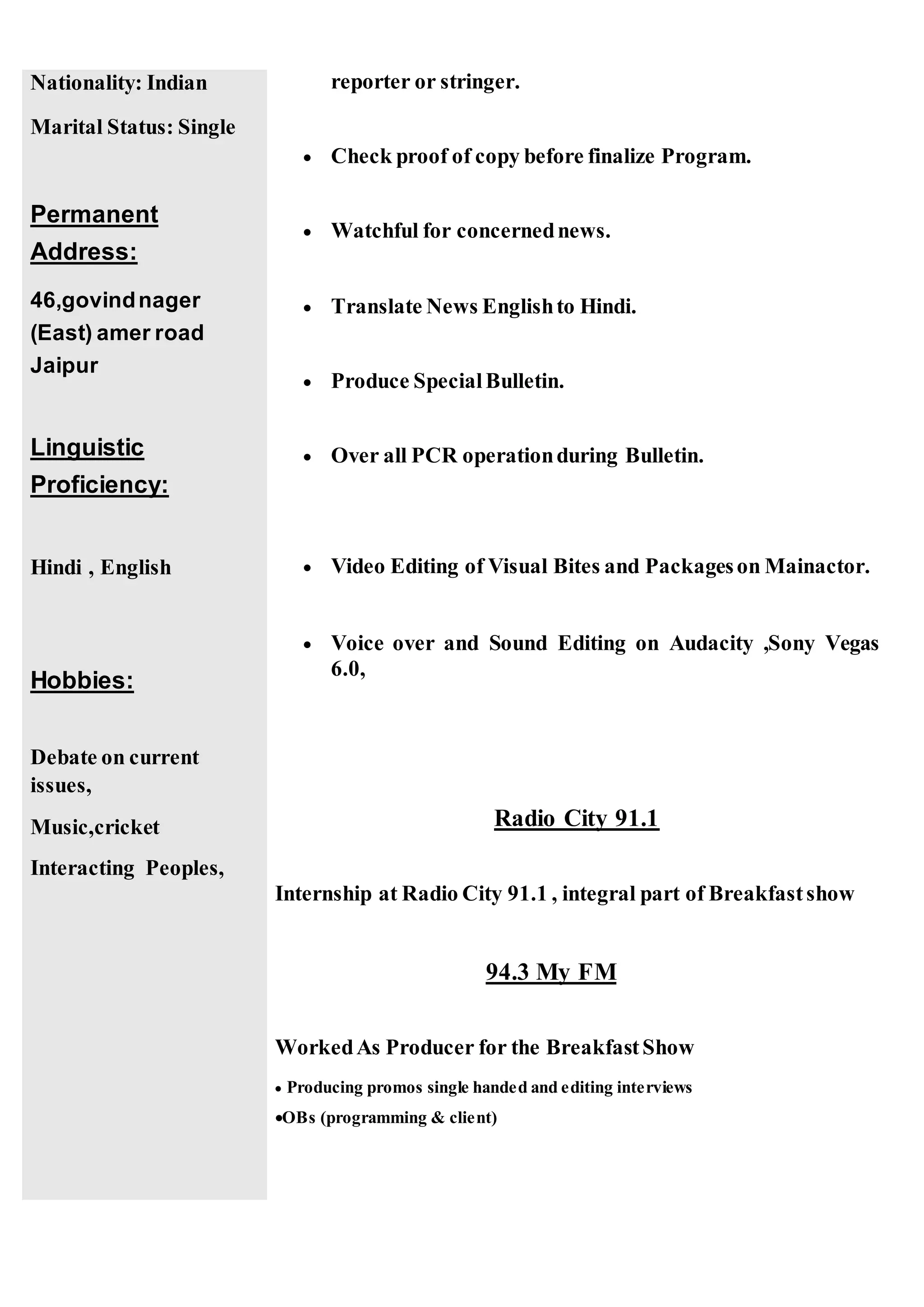 arpit resume (3) | PDF