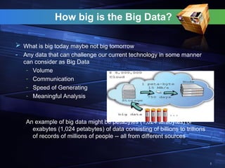 Exabyte Example Big Data and Usage in Real life business.ppt