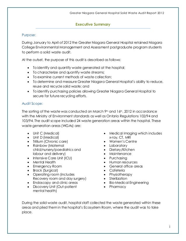 waste audit report template waste audit report template 28 images solid waste waste audit report template waste audit report template 28 images solid waste