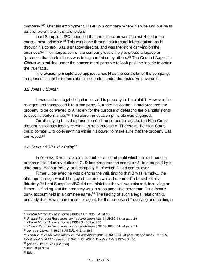 Dissertations in law