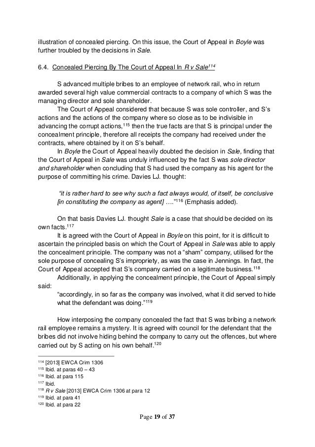 Dissertation in law