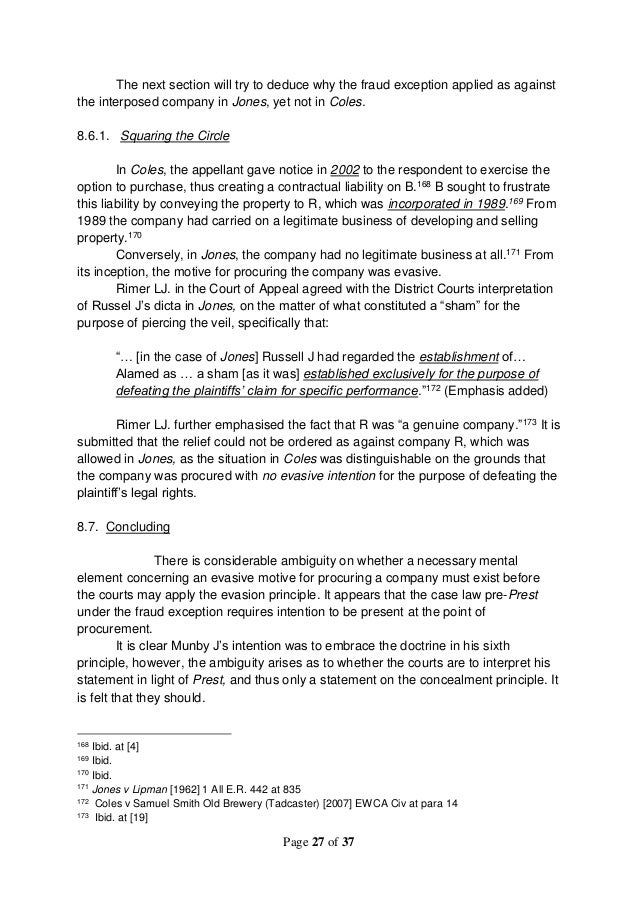 Dissertations in law