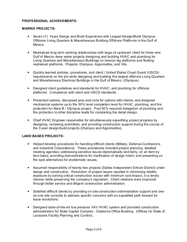 post military resumes
