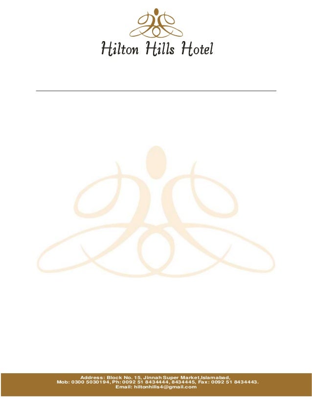 Letterhead for Hilton Hills (2)