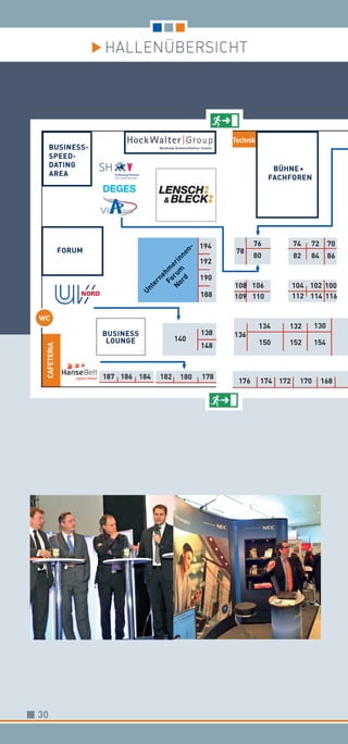 Messeflyer B2B-Messe fair4business